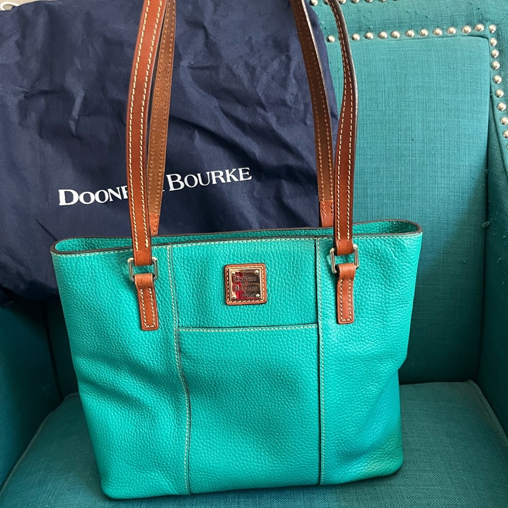 Dooney & Bourke Teal Bag